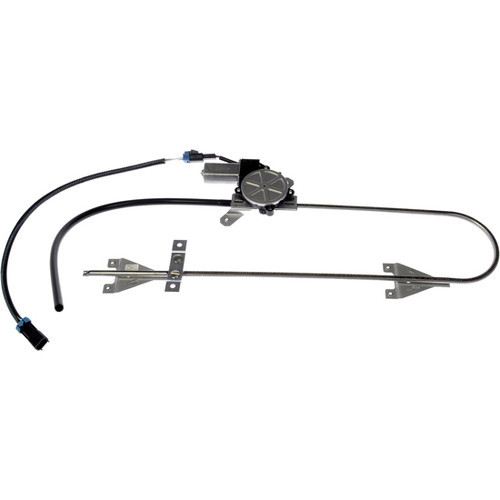 Plastic Front Window Regulator- Driver Side Replaces R21-6013 For Kenworth And Peterbilt