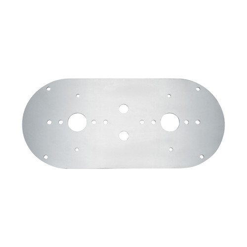 Stainless Steel Above Door Dome Light Fits Kenworth & Peterbilt