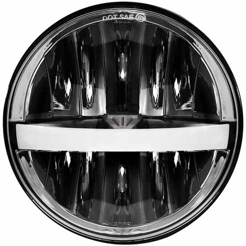 75 Inch 5. Round Led Headlight Drl H4