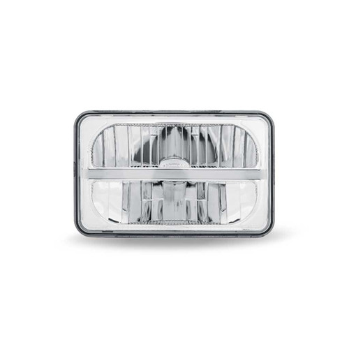 6 Inch 4 X Chrome Low Beam Led Reflector Headlight