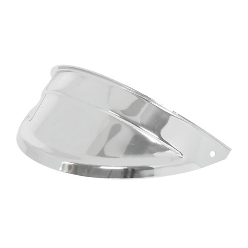 7 Inch Chrome Headlight Visor