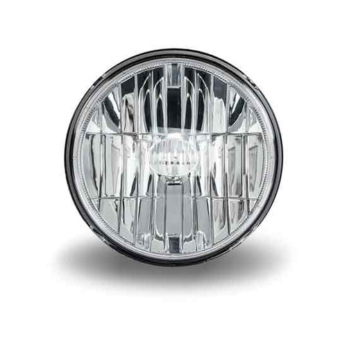 7 Inch Round Led Headlight With 4 Diodes For Driver/Passenger Side Peterbilt 359, 378, 379, 388, 389