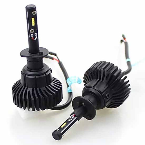 Haizer Led H1 Headlight Bulbs - High Beam For Freightliner Cascadia 113, 125