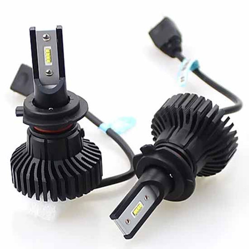 Haizer H7 Platinum 6,000 Lumen Led Low Beam Headlight Bulb - Pair