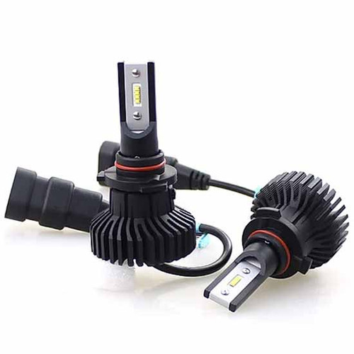 Hb3-9005 Platinum 6,000 Lumen Led High Beam Bulbs, By Haizer