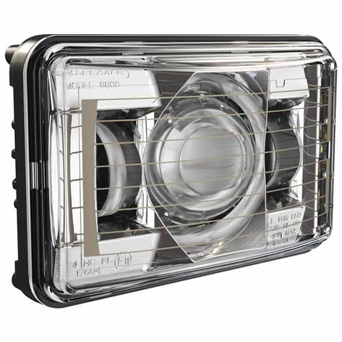 6 Inch 4 X Model 8800 Evolution 2 Led Headlights