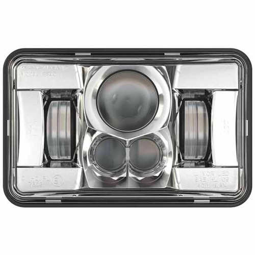 Model 8800 Evolution Led Headlights 4 X6 12 - 24 Volt