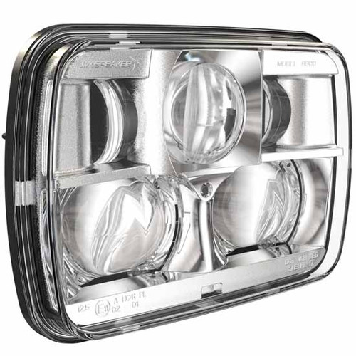 Model 8900 Evolution 2 Led Headlight With Chrome Inner Bezel