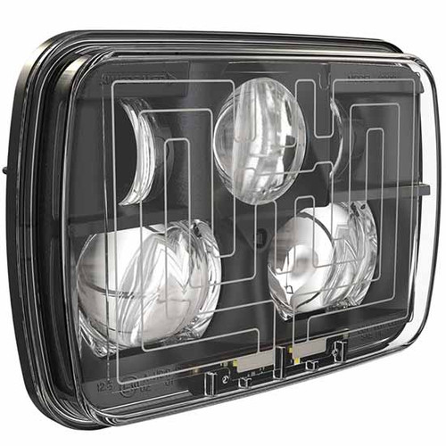7 Inch 5 X High And Low Beam Evolution 2 Smartheat Headlight Model 8910