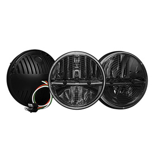 7 Inch Round Heated Led Headlight