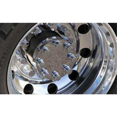 2 Inch Turnpike Truck Trim 304 SS Deep Drive Axle Cover For Dana Spicer Hub