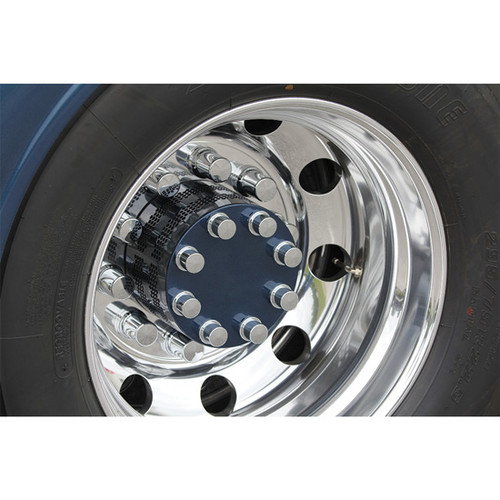 Sanded Drive Axle Hub Covers With 33 Mm Nut Covers
