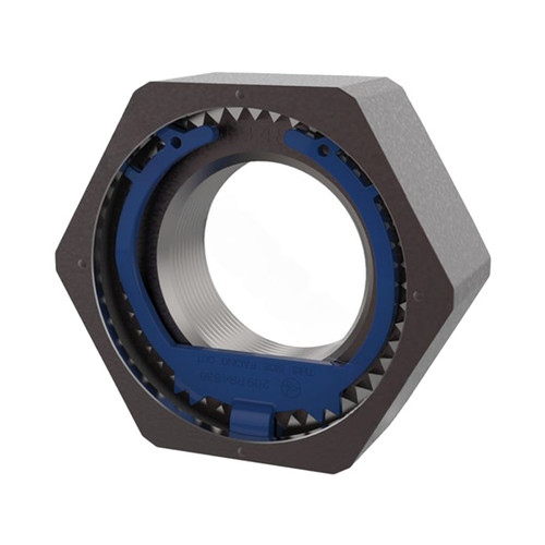 2 Inch Unitized Spindle Nut 1-1/-12 Thread 614836, 4484836 For Meritor, International