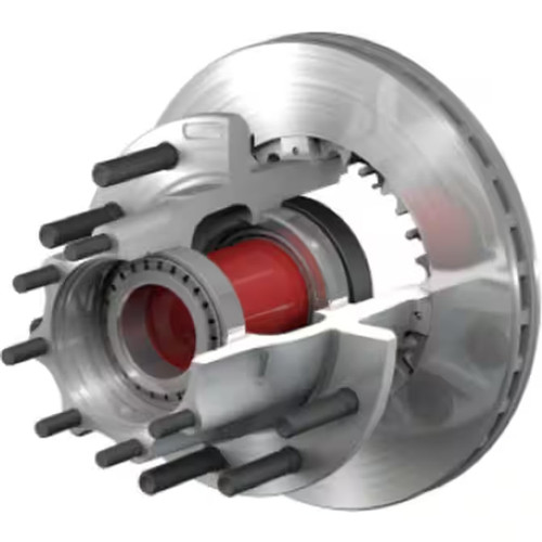 Rear Drive Axle Hub And Drum Assembly 10001347
