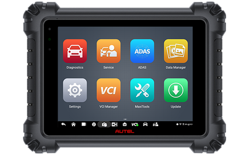Autel MS909 - MaxiSYS MS909 Advanced Diagnostic Tablet with MaxiFlash VCI/J2534 - 9.7" Android Tablet, Octa-Core Processor, 128GB Memory, DoIP & More