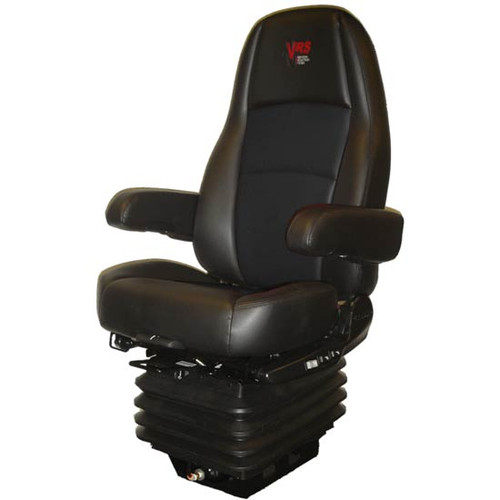 Sears Atlas Active Vrs Seat With Heated Cushions With Stowaway Armrest - Black Ultraleather