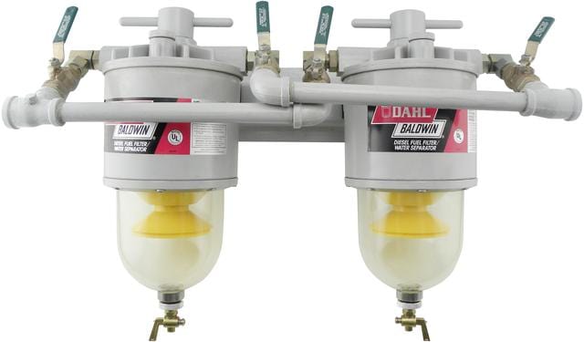 300-MFV | Dahl Diesel Fuel Water Separator