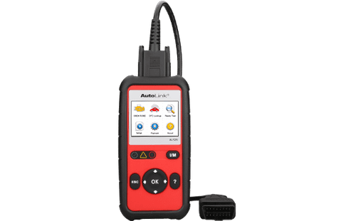 Autel AL529 - OBDII Code Reader & Emission Tester with One-Click I/M Readiness, Live Data, & VIN Auto-ID