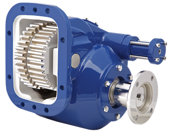 828B-U6809-P1EX Muncie 82 Series PTO - 8-Bolt Heavy Duty Air Shift