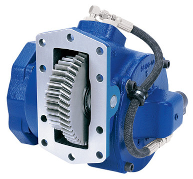 CS10-A1005-H3D3 Muncie CS10 Series Heavy-Duty Clutch Shift PTO