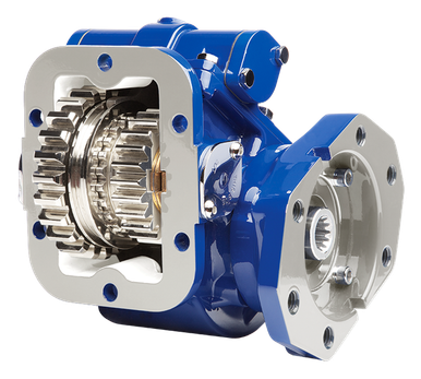 TG6N-S7113-P3KI Muncie TG6 Series PTO - 6-Bolt Mechanical Shift