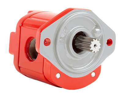 PF4-818-16QSRL Muncie Hydraulic Gear Pump