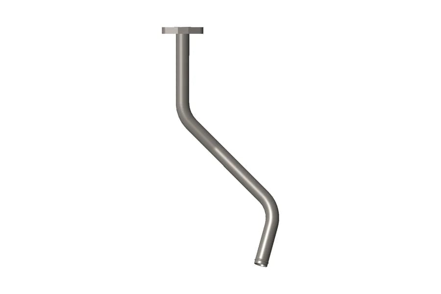 3283938 | Genuine Cummins Turbocharger Oil Drain Connection
