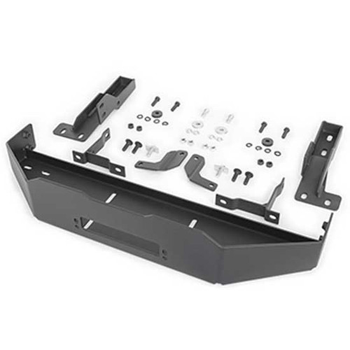Go Rhino 3100 Series Black Steel Stepguard Winch Tray With Modular Construction For Ford F-150
