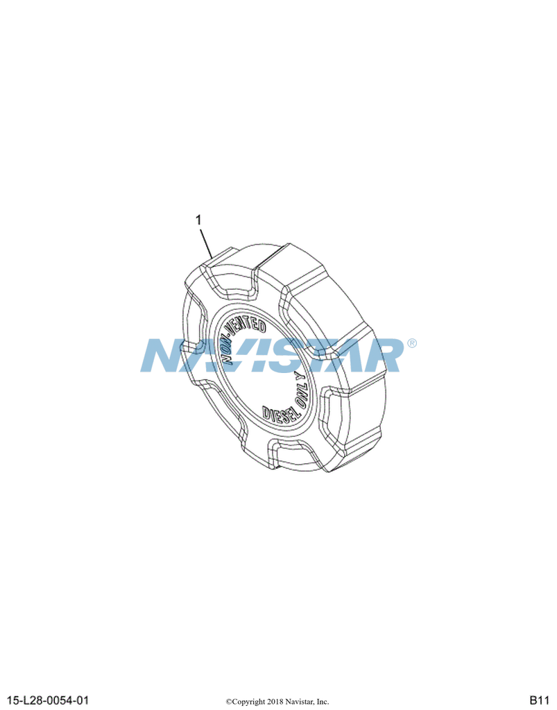 3548221C2 CAPASSY 2 INCH WITHOUT LOCK