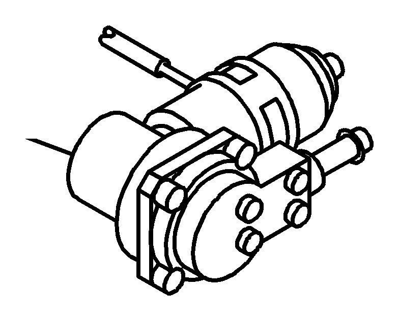 8-97370-055-0 | Isuzu Vacuum Brake Piping Pump