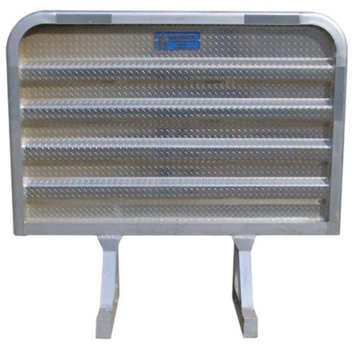 80 X 76 Inch Dyna-Light Cab Rack With Radius Corners And Other Options By Merritt