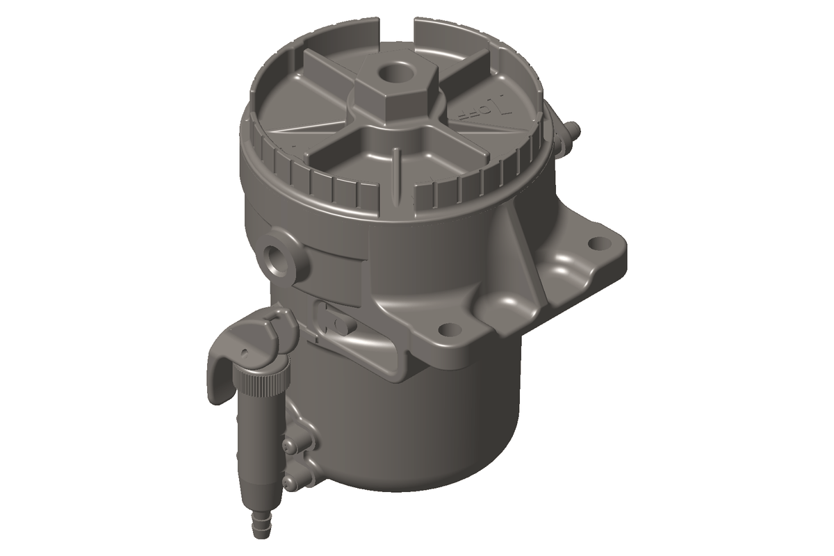 3942999 | Genuine Cummins Fuel Filter Housing For 5.9L