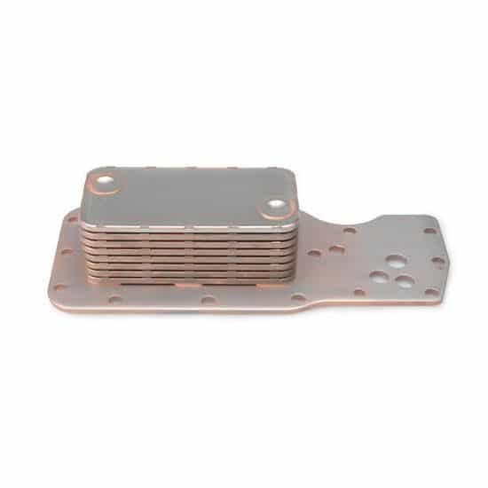 3975818 | Genuine Cummins Oil Cooler Core