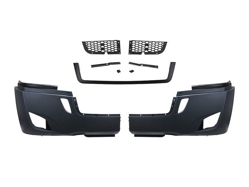 A2129370003 | Genuine Freightliner Complete Bumper Kit With Fog Light