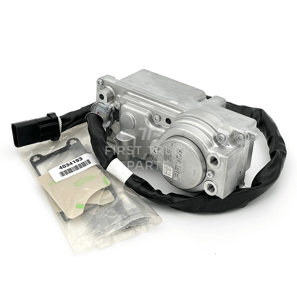 6378270H | Genuine Cummins Turbo VGT Electronic Actuator Kit 12 V, (Holset)