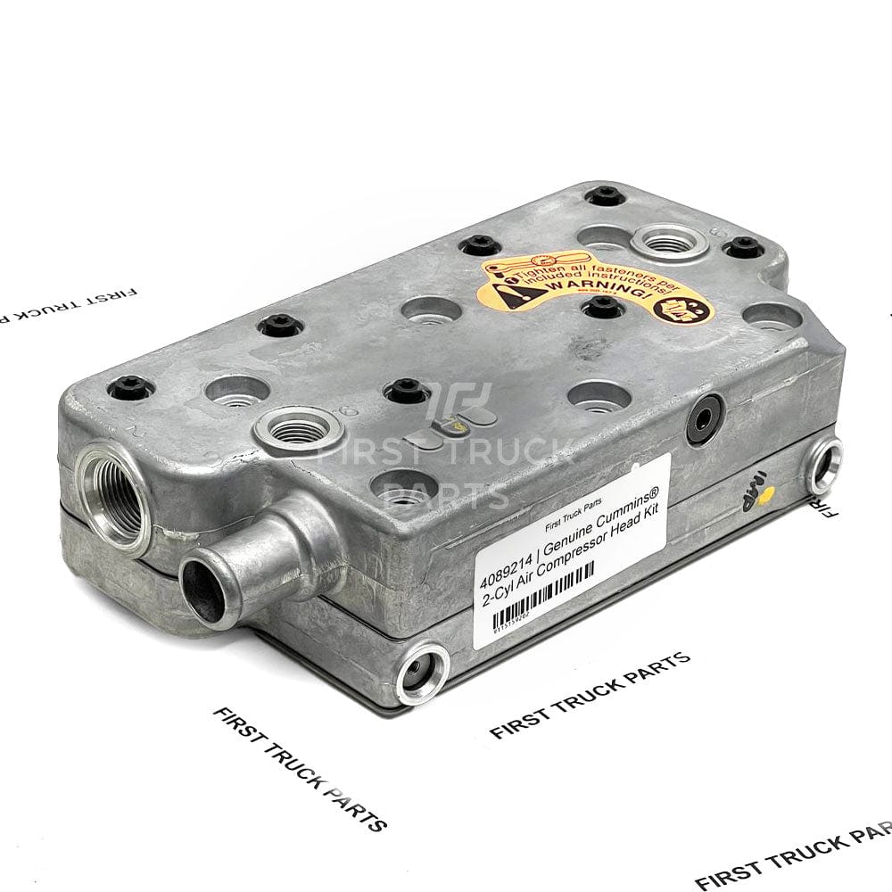 4089356 | Genuine Cummins 2-Cyl Air Compressor Head Kit