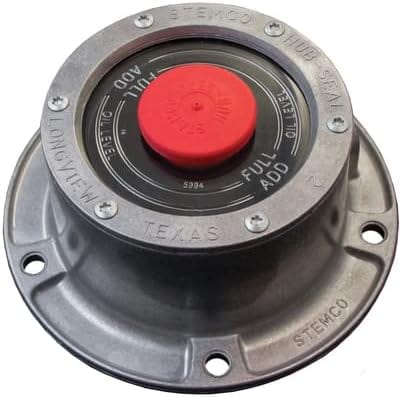 85105316 | Genuine Volvo Hub Cap with Plug and Gasket