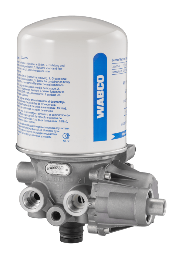 4324130060 | Genuine Wabco System Saver 1200E Air Dryer 12V