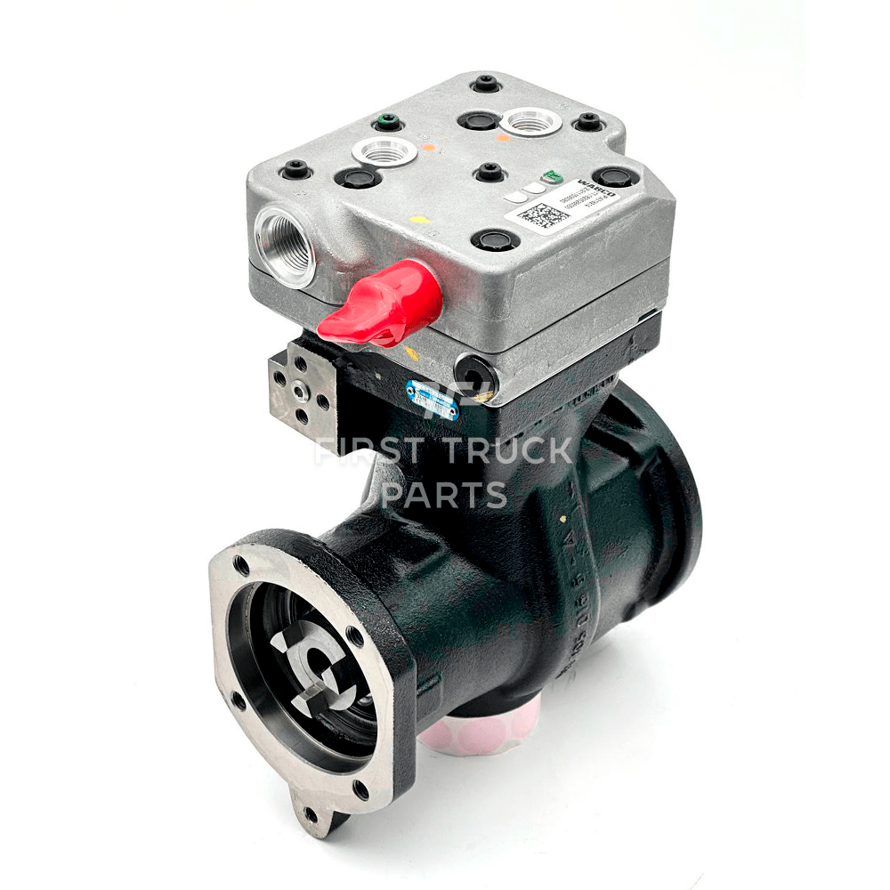 3968527 | Genuine Cummins Air Brake Compressor, 1 Cylinder Head
