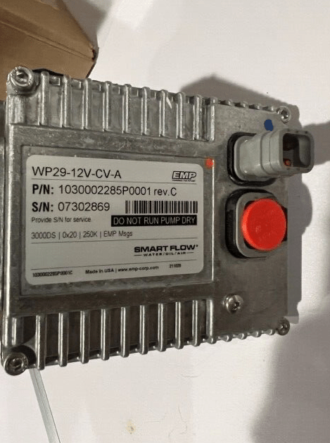 1030002286P0005 | Genuine EMP WP29 On 12V