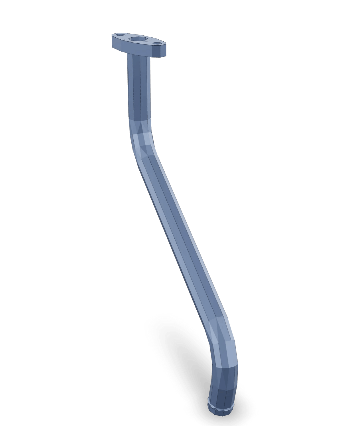 3970598 | Genuine Cummins Turbo Oil Drain Tube
