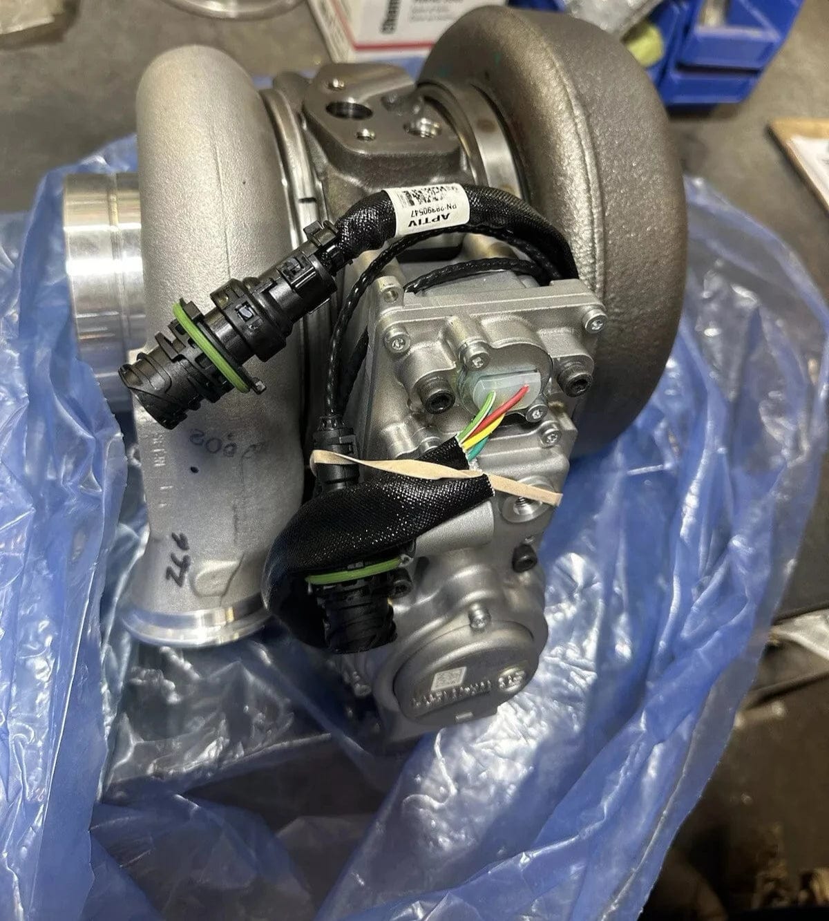 3781639 | Genuine Cummins Turbocharger For Cummins QSB 6.7L