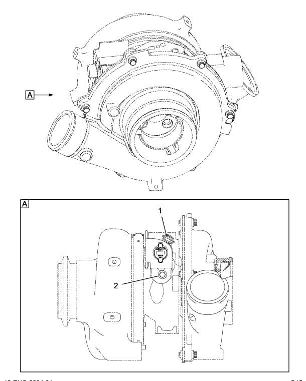 1876070C92 | Genuine International Turbocharger Solenoid Valve Kit
