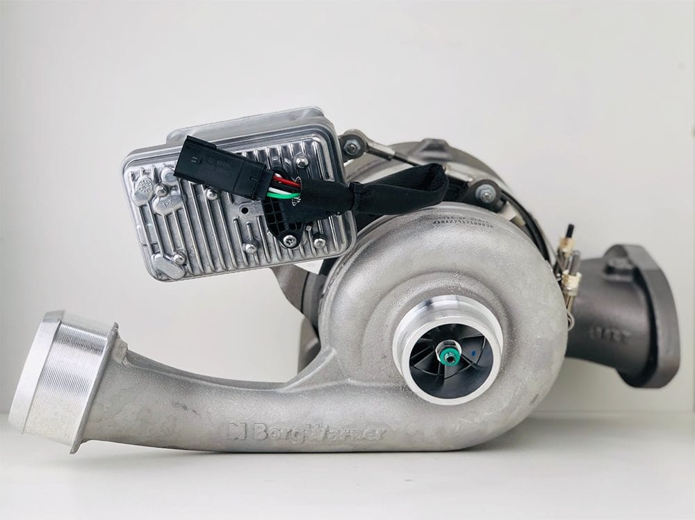 4307200R1 | Genuine International Turbocharger Kit