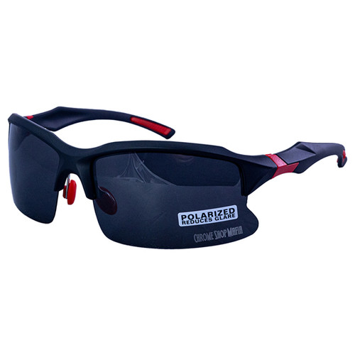 Black And Red Sunglasses