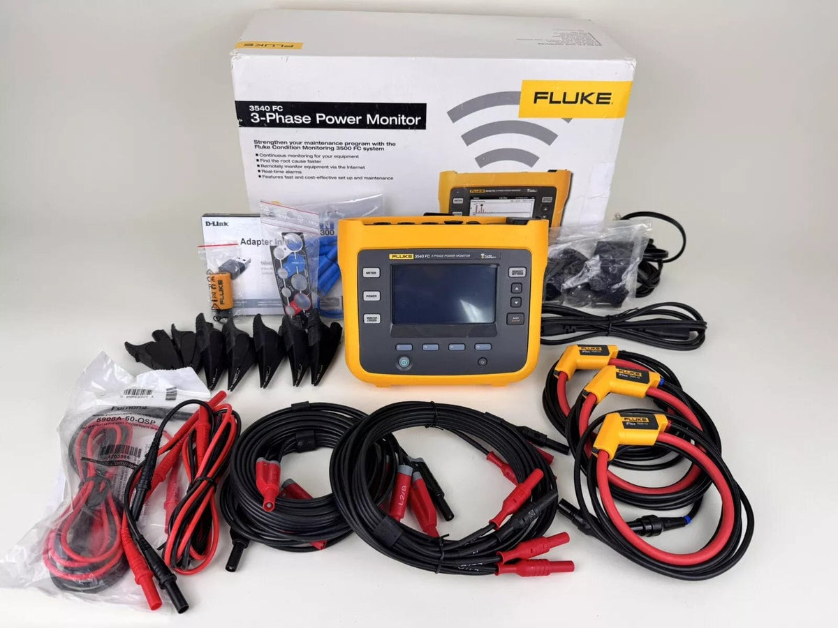 3540FC, 3540 FC | Genuine Fluke 3-Phase Power/Monitoring