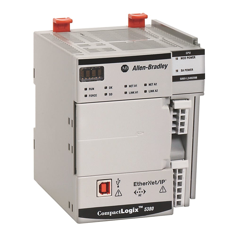 50639-L3330ER | Genuine Allen Bradley Compact Logix 3MB Enet Controller