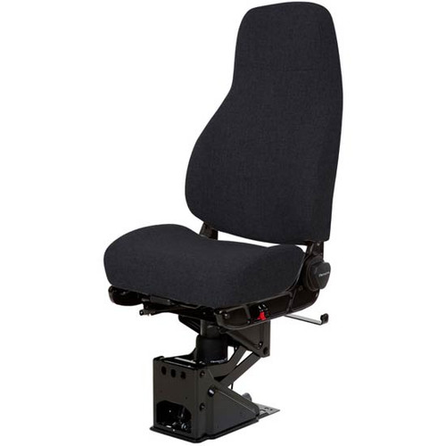 National Ensign High Back Air Seat - Black Cloth