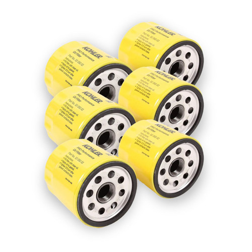 Kohler 52 050 02S OIL FILTER PACK 6 | Engine Parts
