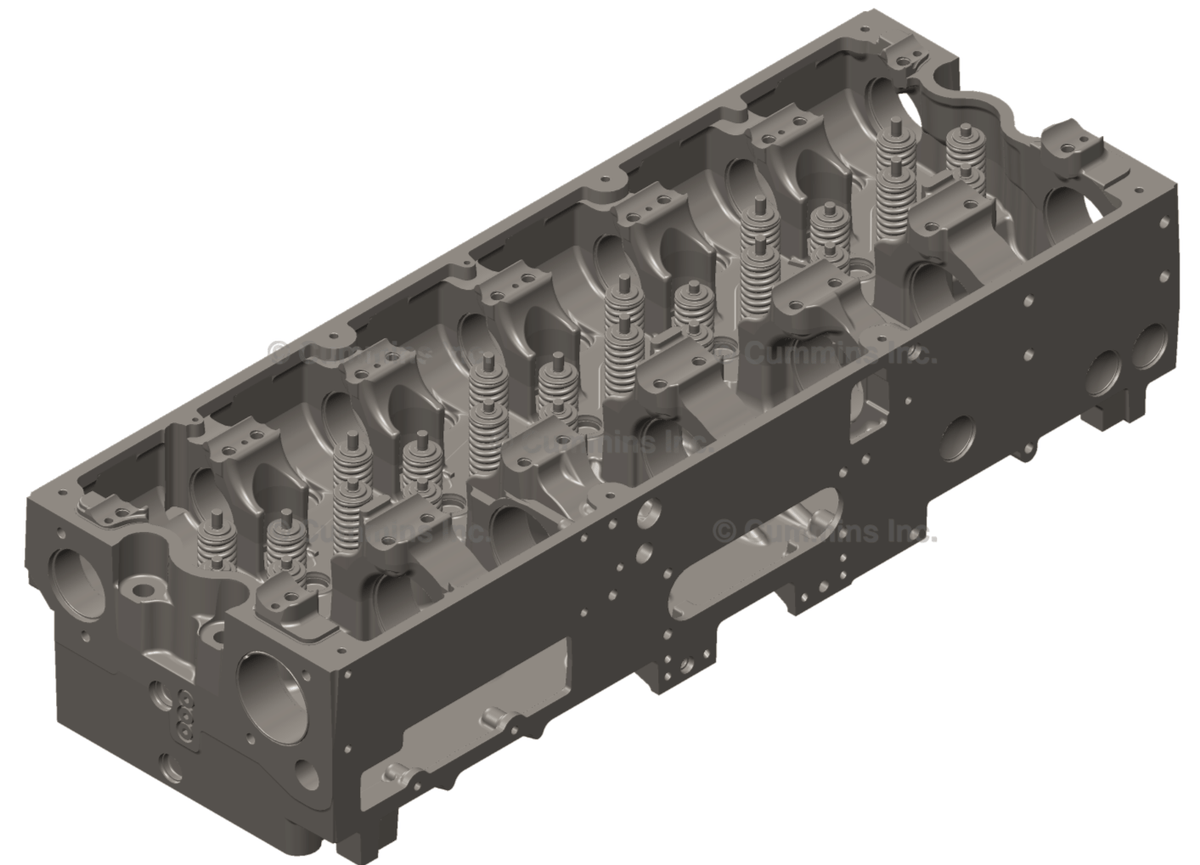 5658283PX | Genuine Cummins Cylinder Head